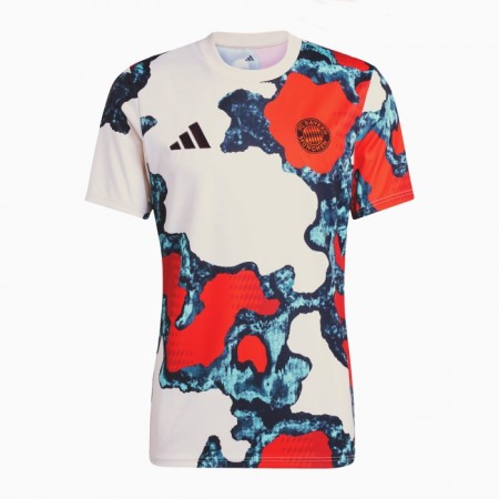 Camisetas FC Bayern de Múnich Pre-Match 2024-25 - Hombre Camisetas FC Bayern de Múnich Pre-Match 2024-25 - Hombre